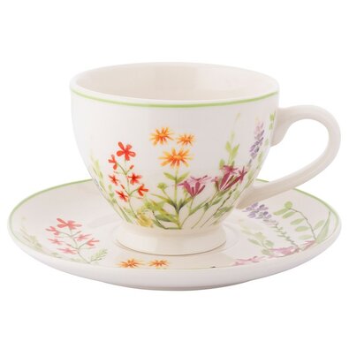 Altom Nature Awakening porcelán csésze és csészealj 220 ml