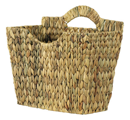 Pojemnik na gazety z trawy morskiej, 40 x 21 x 2521 x 25 cm