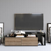 Nexera Black TV-állvány