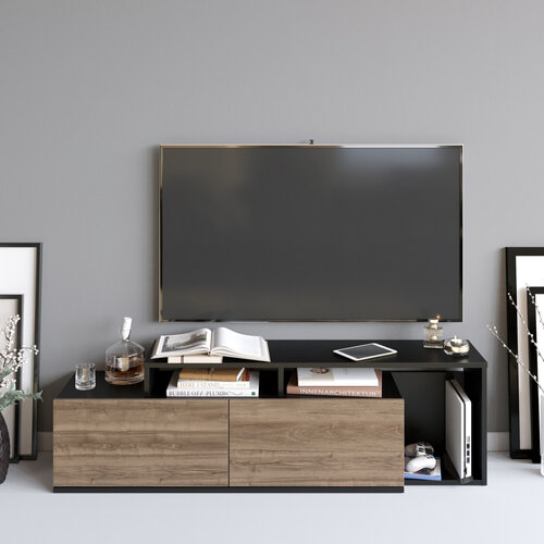 TV stolík Nexera Black