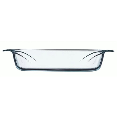 Pyrex üveg sütőedény 4 l, 39 x 25 x 7 cm, 39 x 25x 7 cm
