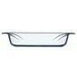 Pyrex üveg sütőedény 4 l, 39 x 25 x 7 cm, 39 x 25x 7 cm