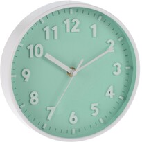 Ceas de perete Silvia verde, 20 cm