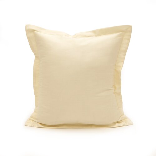Față de periniță cu margine decorativă în  culoarea ivory, 40 x 40 cm