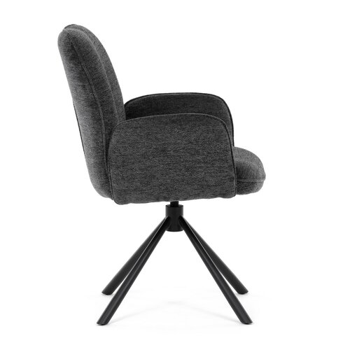 Set de scaune de sufragerie DCH-D1330 BK2, 2 buc.