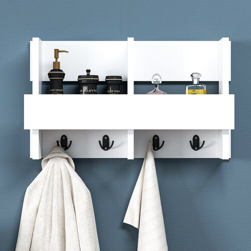 Wandgarderobe Wink White