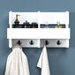 Wandgarderobe Wink White