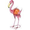 Decorațiune solară pentru exterior Flamingo, 24 x