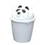 Panda odpadkový kôš 8 l