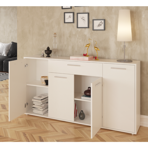 Schrank LUNIA, Weiß