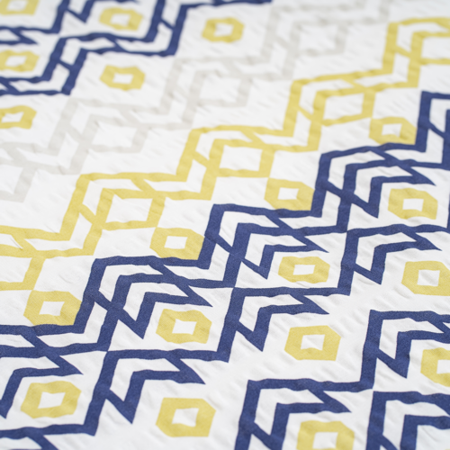 4Home Krep posteljnina Nordic Rhythm, 150 × 200 cm, 50 × 60 cm