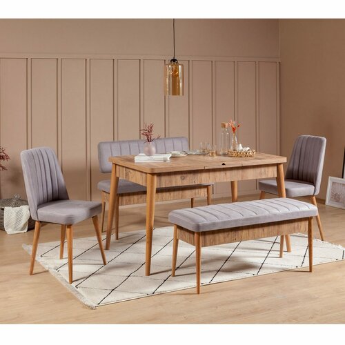 Lavica Vina Soho and Atlanitc Pine