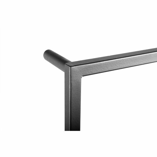 SAPHO Ska501 Ska uscător de prosoape de perete 45x 115 x 10 cm, negru mat