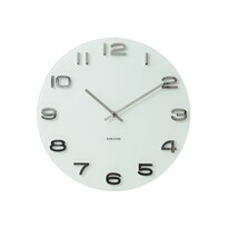 Karlsson 4402 Дизайнерський настінний  годинник, 35 см