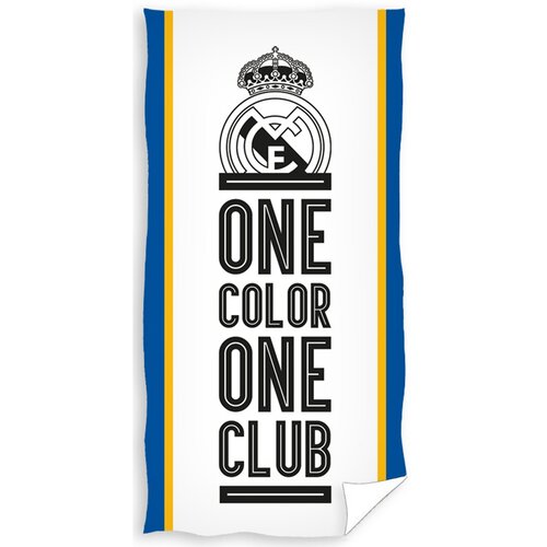 Osuška Real Madrid One Color One Club, 70 x 140 cm