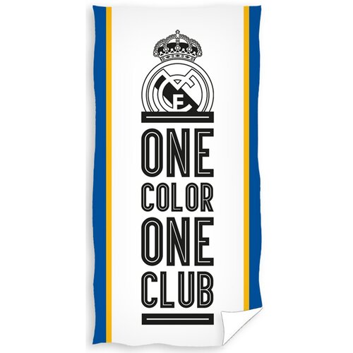 Prosop Real Madrid One Color One Club, 70 x 140 cm