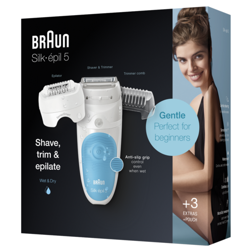 Braun Silk-épil epilator 5-605, niebieski