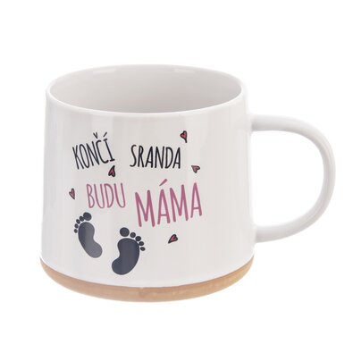 Orion Cană ceramică Budu máma, 0,63 l