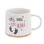 Orion Cană ceramică Budu máma, 0,63 l