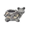 InDecor Ghiveci ceramic pentru flori broascățestoasă Ebi, 32 x 25 x 21 cm