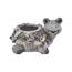 InDecor Ceramiczna doniczka żółw Ebi, 32 x 25 x 21cm