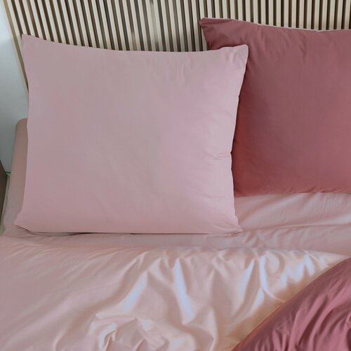 Bedtex Bavlněné povlečení Color starorůžová, 140 x 200 cm, 70 x 90 cm