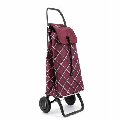 Rolser Trolley auf Rädern I-Max Chiara 2, Burgunderrot
