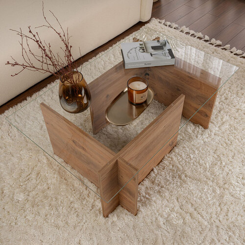 Couchtisch Vetrino Atlantic Pine