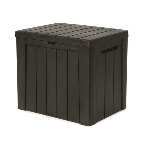 Keter Vrtna shranjevalna škatla Urban antracit, 60x 53 x 46 cm