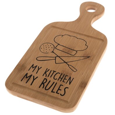Deska bambusowa do serwowania My Kitchen, 30 x 15,5 x 1,5 cm