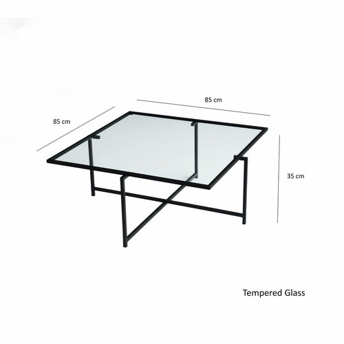 Couchtisch Sun Black