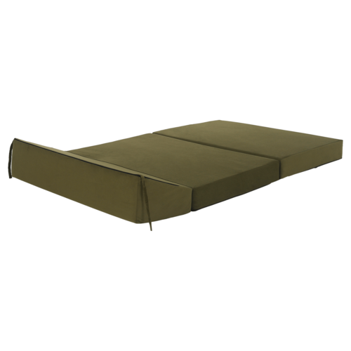 Scaun pliant/saltea VEDIS, verde