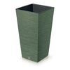 FURU SQUARE virágtartó 39,5 cm, khaki