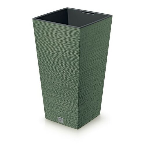 Ghiveci de flori FURU SQUARE 39,5 cm, kaki