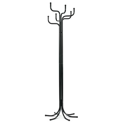 Cuier metalic Peg negru, 188 cm