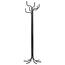 Cuier metalic Peg negru, 188 cm
