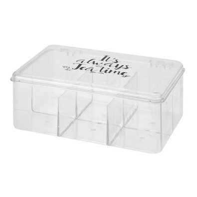 EH Plastikowe pudełko na torebki herbaty TeaTime