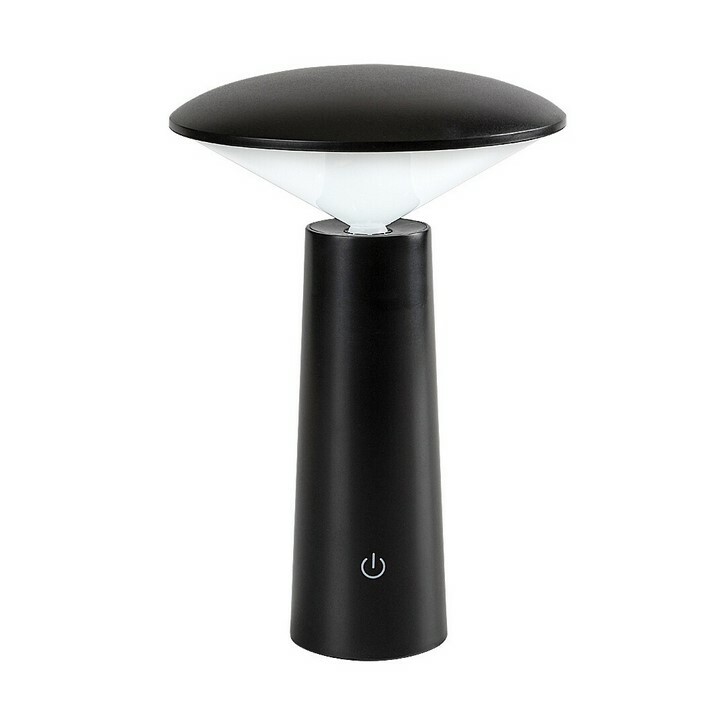 Rabalux 77147 stolní funkční LED lampička Poperro, 3W, IP20, černá - thumb (2)