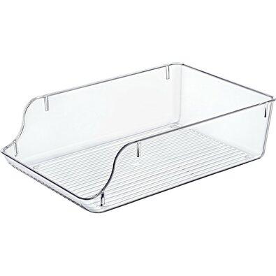 Kühlschrank-Organizer aus Kunststoff, 35 x 10 x  22 cm