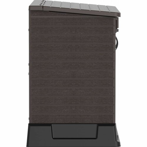 Duramax Cutie de depozitare pentru grădinăStoreAway maro, 850 l