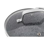 Lamart LT1253 rondel z pokrywką Granit, średnica20 cm