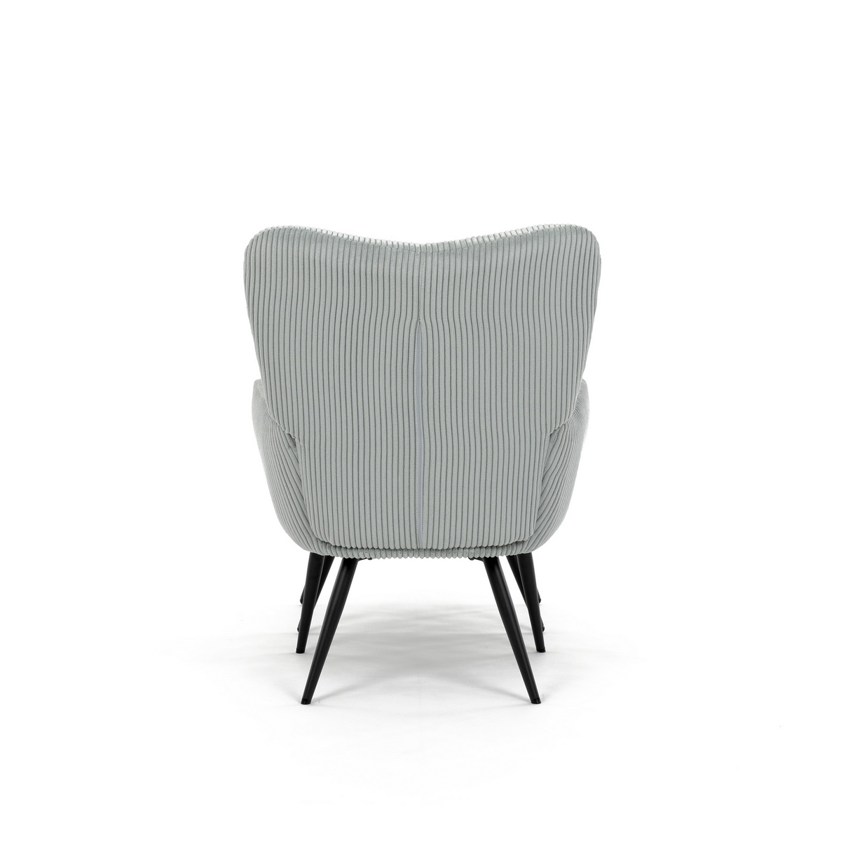 Relaxačné kreslo s podnožkou L7285 BLUE6, modré