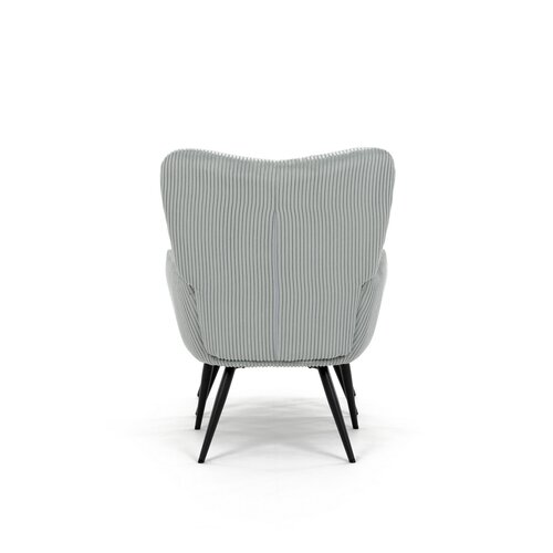 Relaxační křeslo s podnožkou L7285 BLUE6, modrá