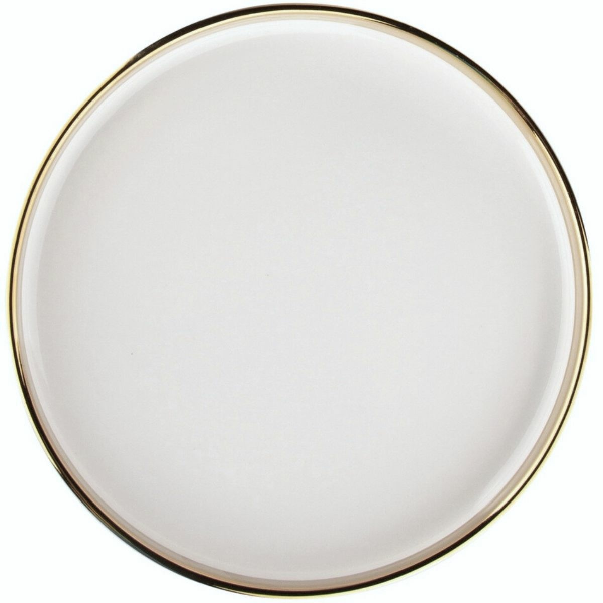 Altom Porcelánový dezertný tanier Palazzo 21 cm, biela