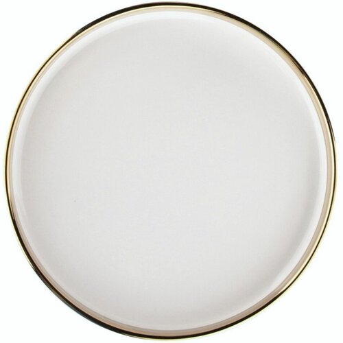 Altom Porcelánový dezertní talíř Palazzo 21 cm, bílá