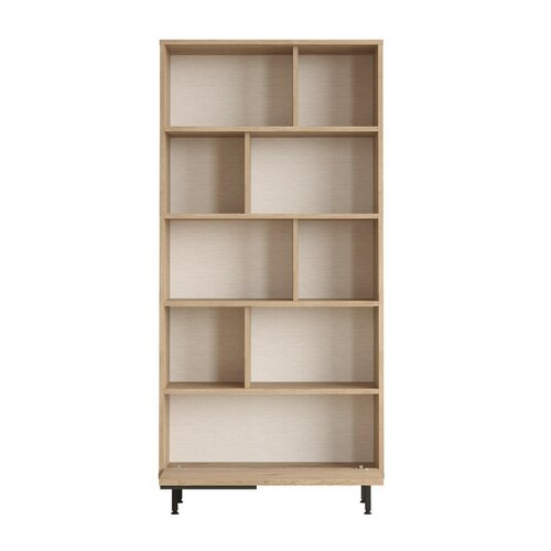 Knihovna One Walnut and Oak