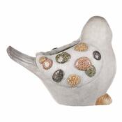Ghiveci de flori Birdie, 34 x 27 x 23 cm, MgO