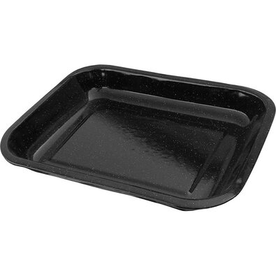 Toro Blacha do pieczenia emaliowana 42 x 29,5 x 5,5 cm