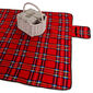 Pătură de picnic, roșu, 150 x 200 cm