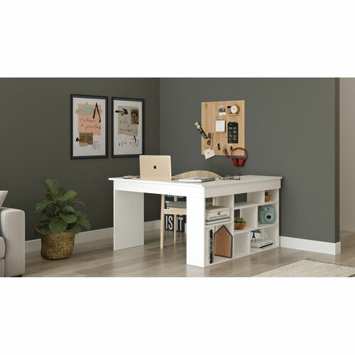 Schreibtisch Cilo White